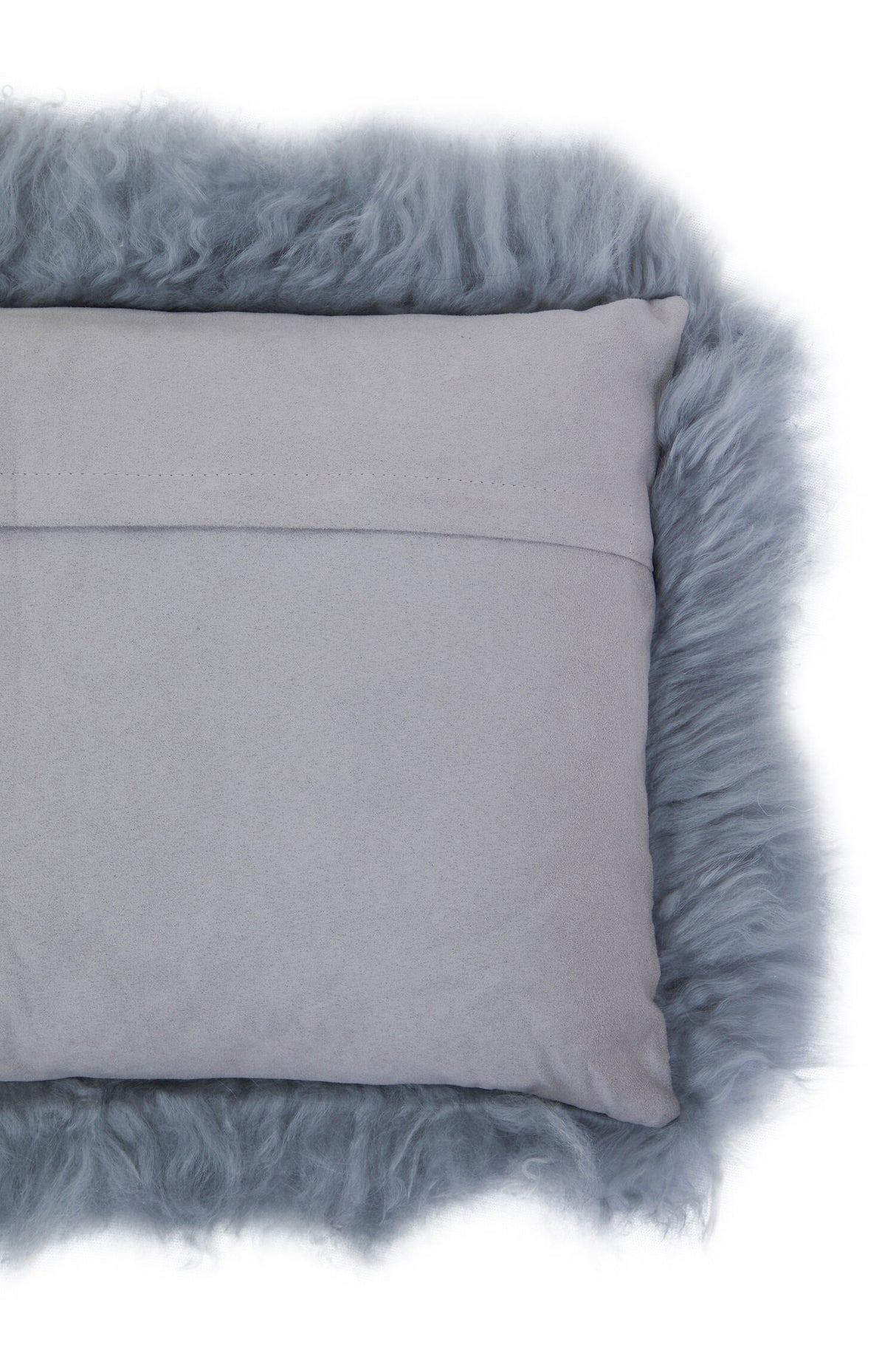 Aurevon Renley Real Mongolian Fur Rectangular Cushion
