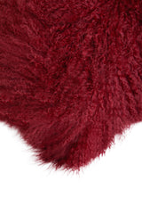 Aurevon Renley Real Mongolian Fur Rectangular Cushion