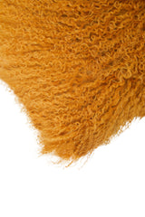 Aurevon Renley Real Mongolian Fur Rectangular Cushion