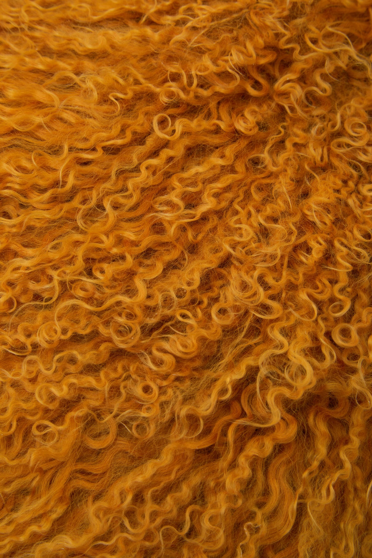 Aurevon Renley Real Mongolian Fur Rectangular Cushion