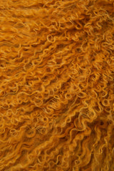 Aurevon Renley Real Mongolian Fur Rectangular Cushion