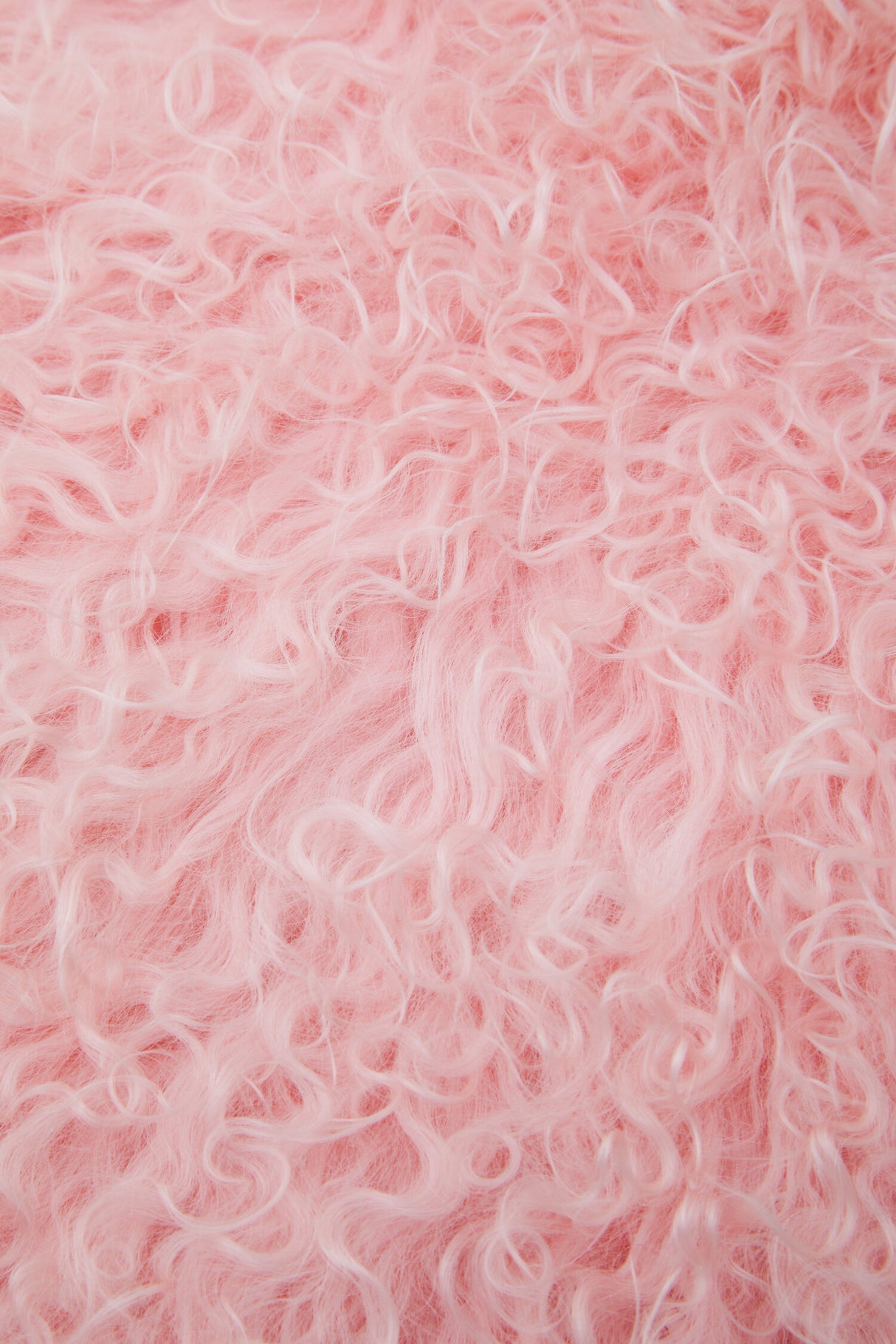 Aurevon Renley Real Mongolian Fur Rectangular Cushion