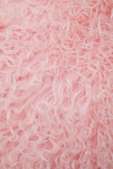 Aurevon Renley Real Mongolian Fur Rectangular Cushion