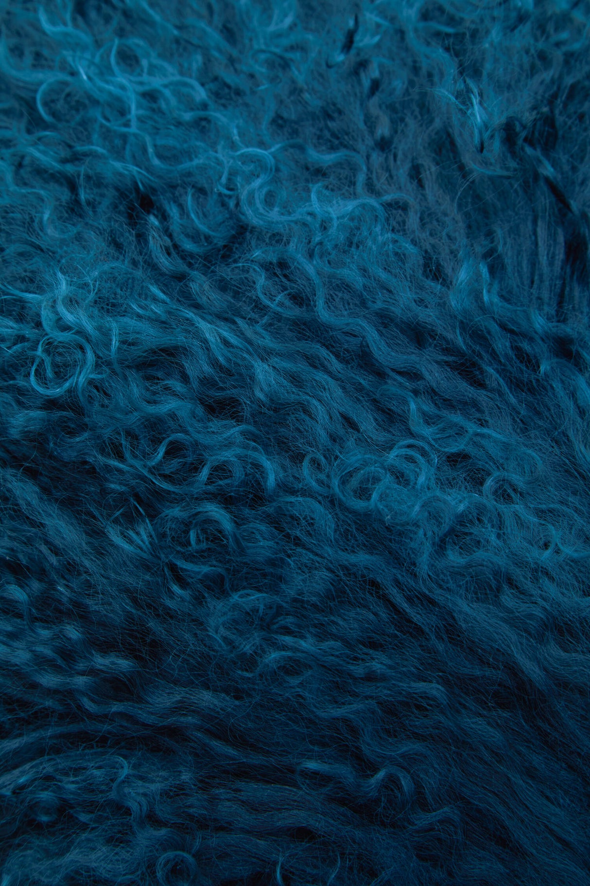 Aurevon Renley Real Mongolian Fur Rectangular Cushion