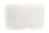 Aurevon Renley Real Mongolian Fur Rectangular Cushion