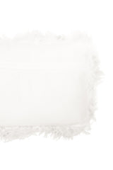 Aurevon Renley Real Mongolian Fur Rectangular Cushion