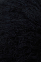 Aurevon Renley Real Mongolian Fur Round Cushion