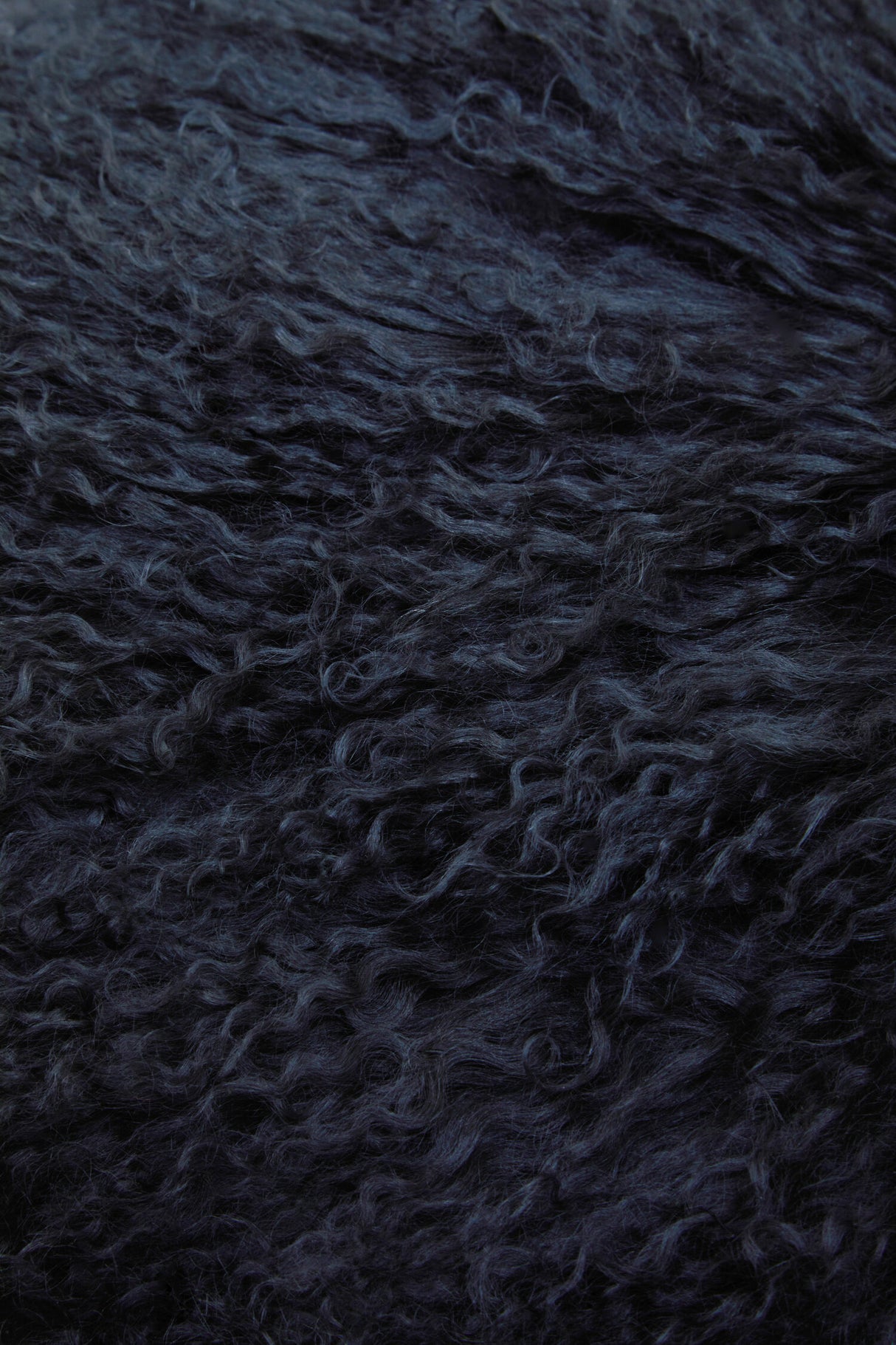 Aurevon Real Mongolian Fur Square Cushion