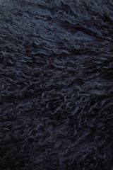 Aurevon Real Mongolian Fur Square Cushion