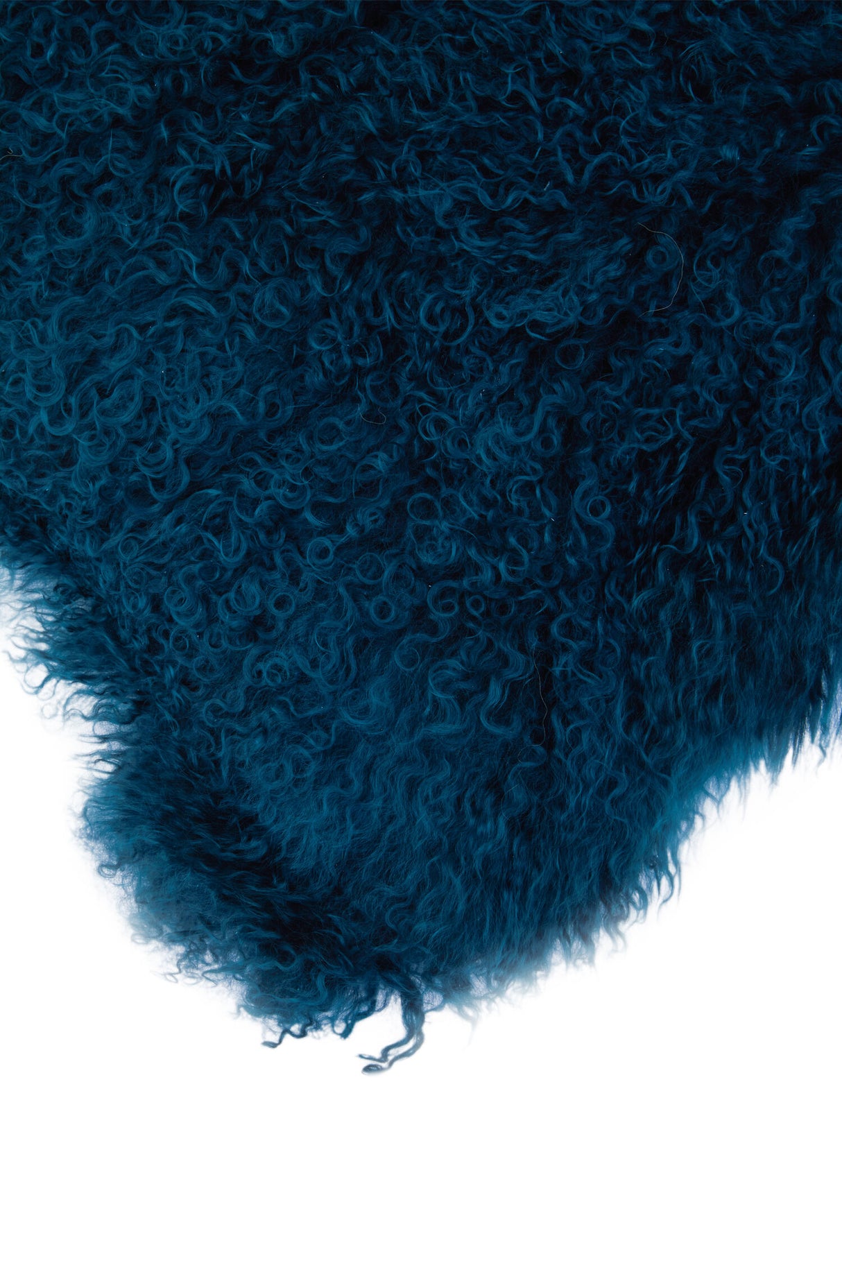 Aurevon Real Mongolian Fur Square Cushion