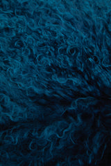 Aurevon Real Mongolian Fur Square Cushion