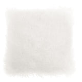 Aurevon Real Mongolian Fur Square Cushion