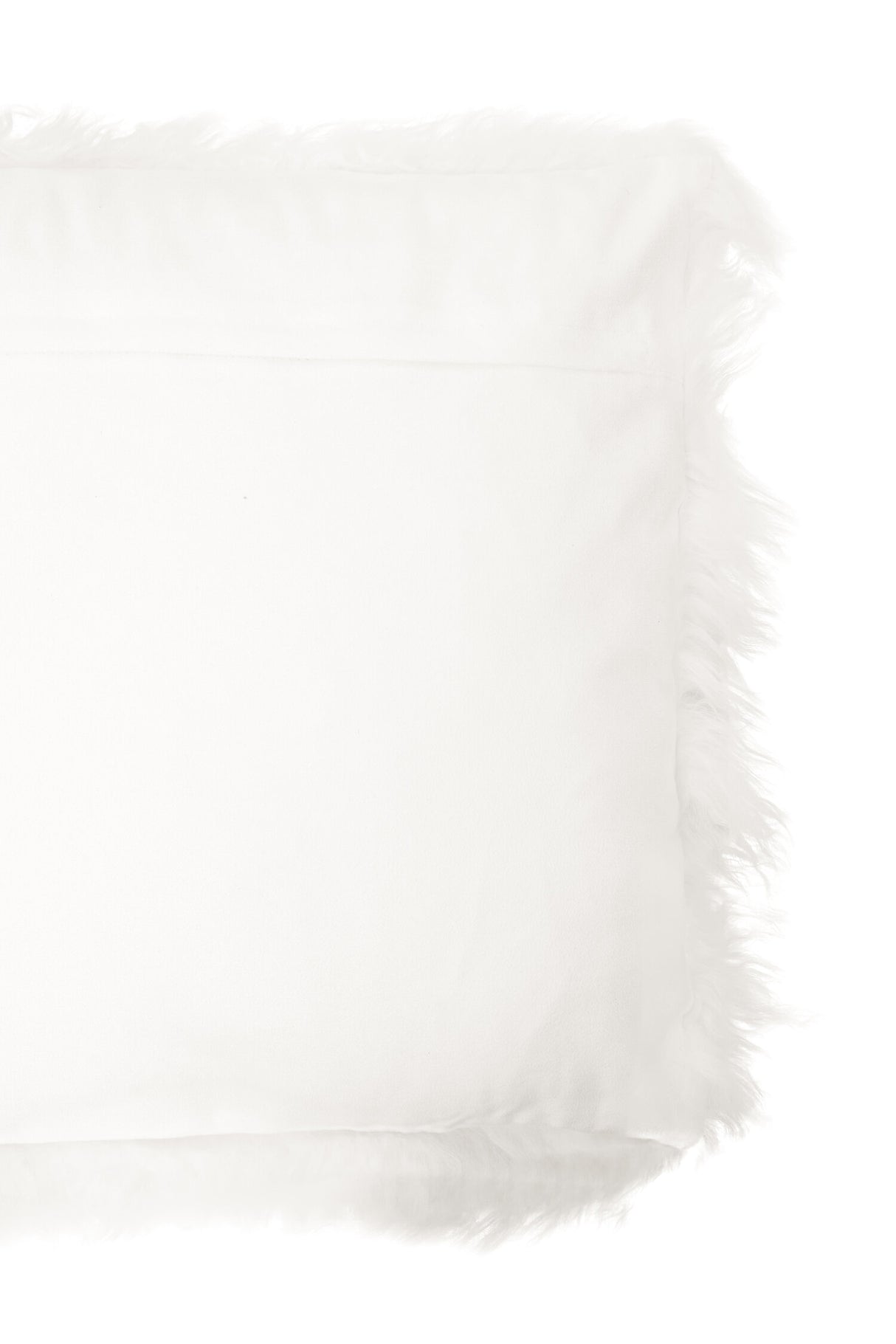 Aurevon Real Mongolian Fur Square Cushion
