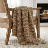 Aurevon Chevron Woven Throw