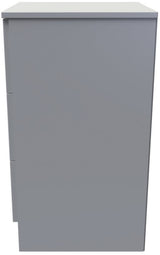 Avon 3 Drawer Bedside Table