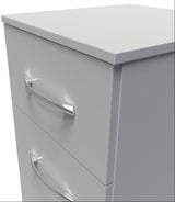 Avon 3 Drawer Bedside Table