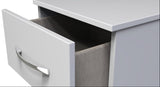 Avon 3 Drawer Bedside Table