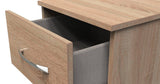 Avon 4 Drawer Bedside Table