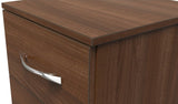 Avon 4 Drawer Bedside Table
