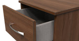 Avon 4 Drawer Bedside Table