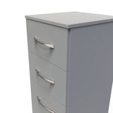 Avon 5 Drawer Tall Bedside Chest