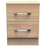 Avon 2 Drawer Bedside Chest