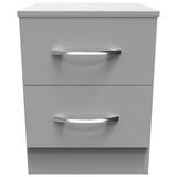 Avon 2 Drawer Bedside Chest