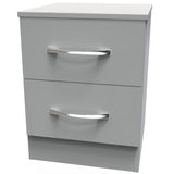 Avon 2 Drawer Bedside Chest