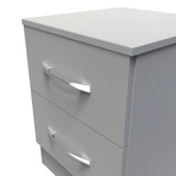 Avon 2 Drawer Bedside Chest
