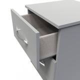 Avon 2 Drawer Bedside Chest
