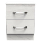 Avon 2 Drawer Bedside Chest