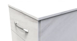 Avon 2 Drawer Bedside Chest