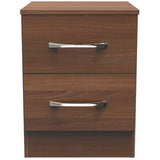 Avon 2 Drawer Bedside Chest
