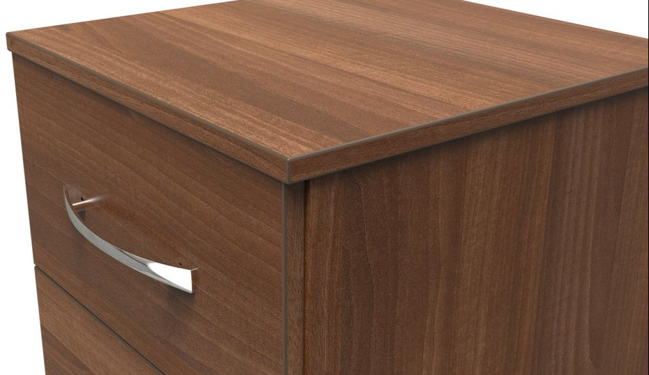 Avon 2 Drawer Bedside Chest