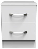 Avon 2 Drawer Bedside Chest