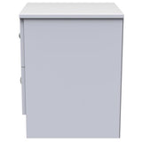 Avon 2 Drawer Bedside Chest
