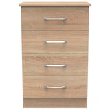 Avon 4 Drawer Midi Chest