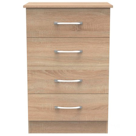 Avon 4 Drawer Midi Chest