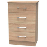 Avon 4 Drawer Midi Chest