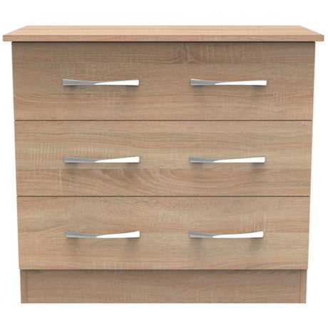 Avon 3 Drawer Chest