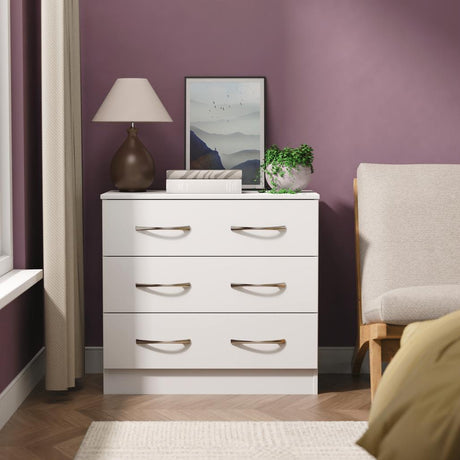 Avon 3 Drawer Chest