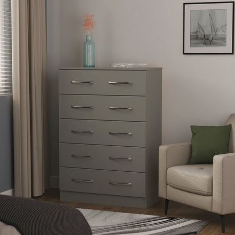 Avon 5 Drawer Chest