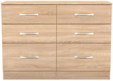 Avon 6 Drawer Midi Chest