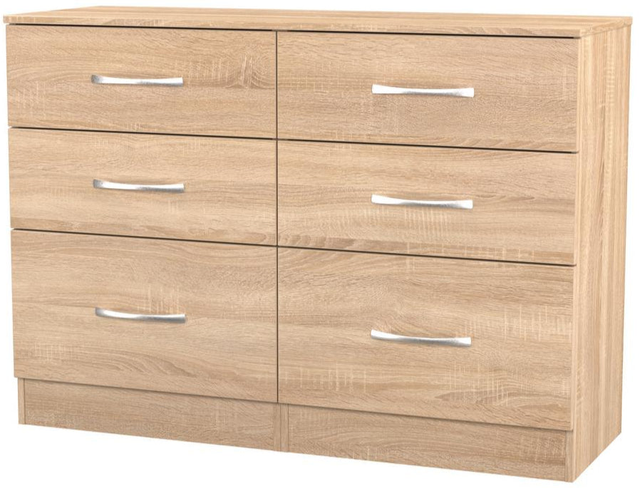 Avon 6 Drawer Midi Chest