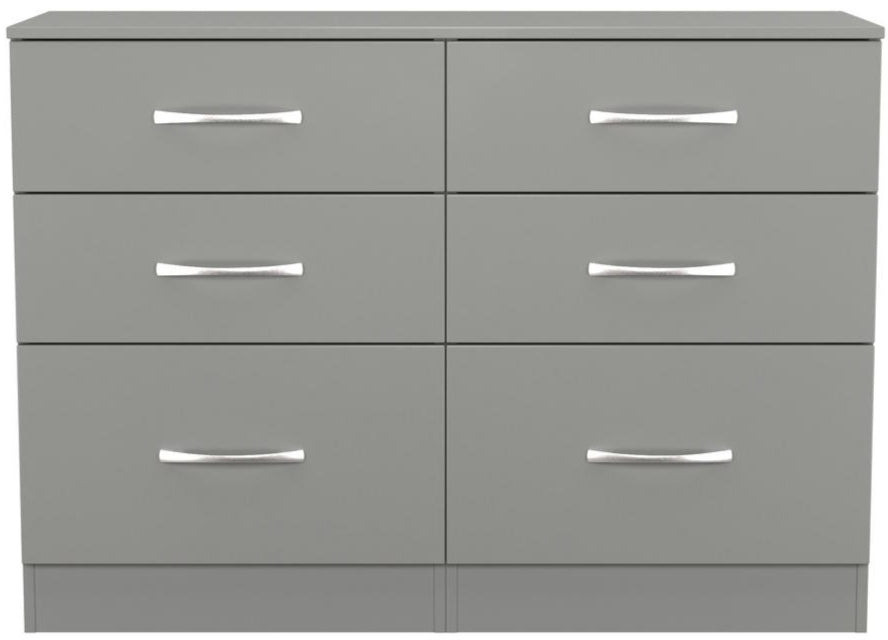 Avon 6 Drawer Midi Chest