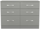 Avon 6 Drawer Midi Chest
