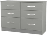 Avon 6 Drawer Midi Chest