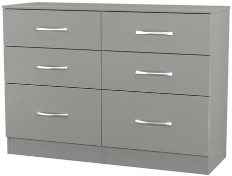 Avon 6 Drawer Midi Chest