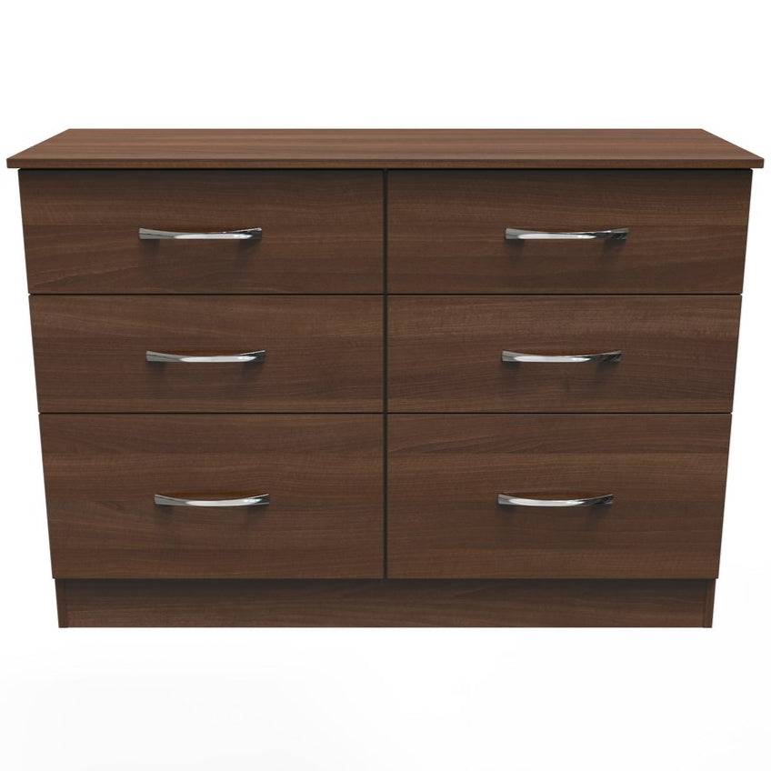 Avon 6 Drawer Midi Chest