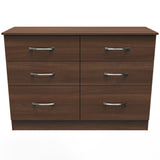Avon 6 Drawer Midi Chest